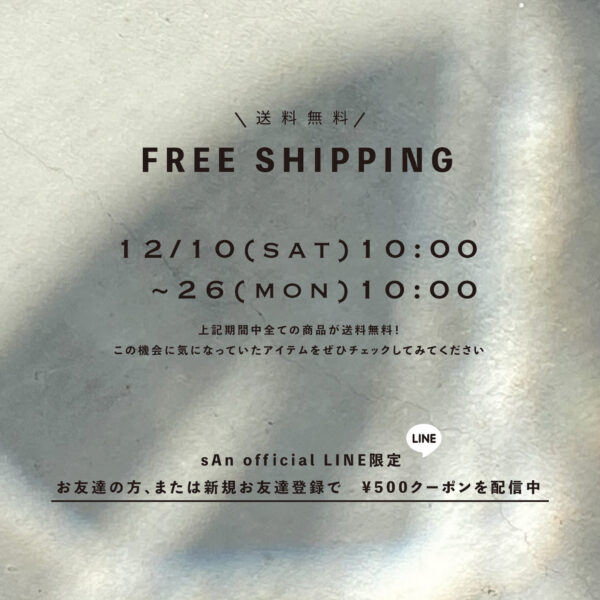 Free Shipping Campaign