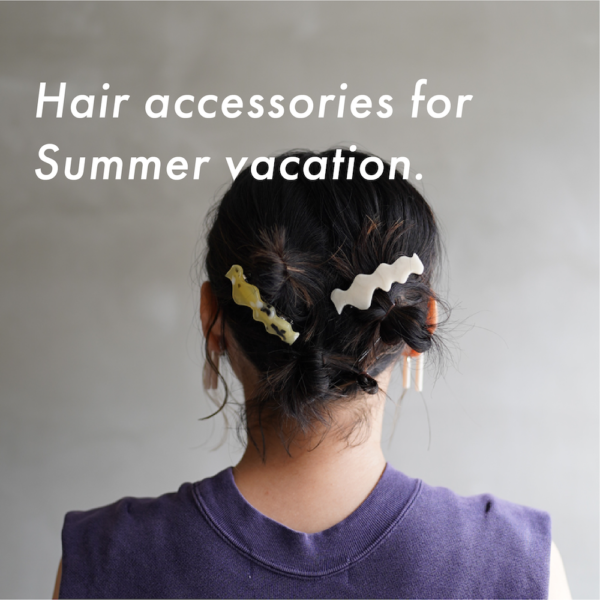 < 夏の旅行に！ > 髪がしっかりまとまるヘアアクセサリー特集